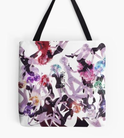 Land Of The Lustrous Garish Tote Bag