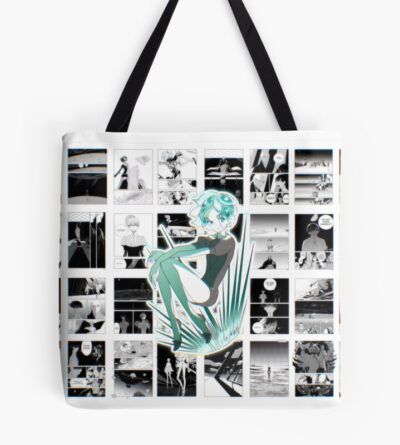Land Of The Lustrous Poster Design Tote Bag