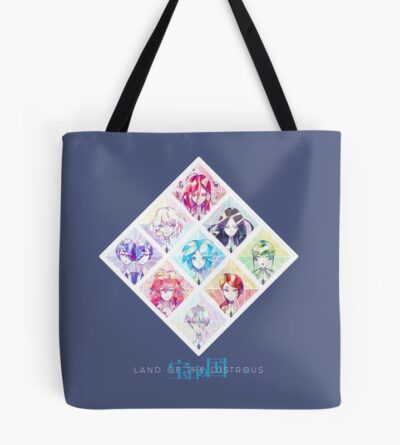 Land Of The Lustrous Gems Tote Bag