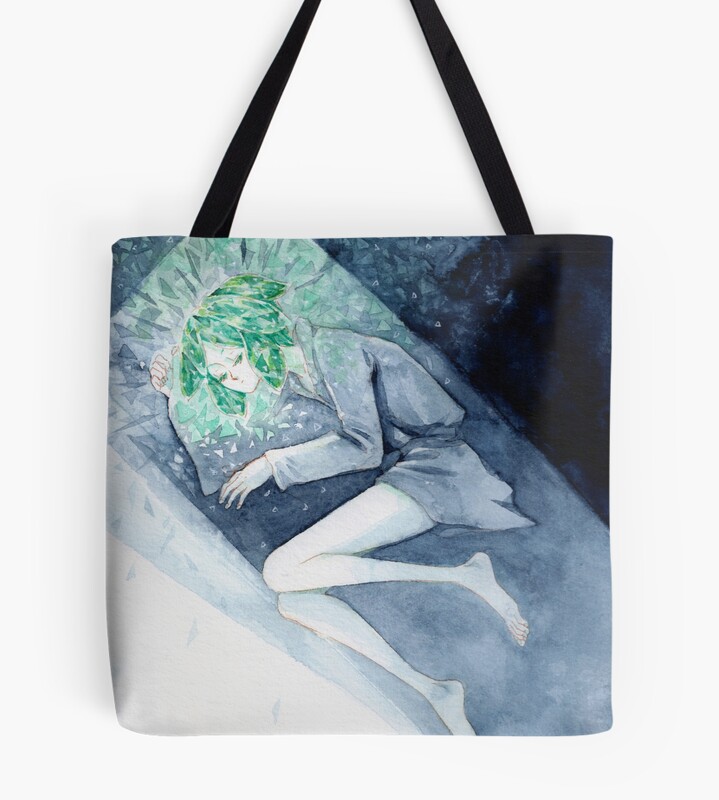 Sleeping Phos Tote Bag