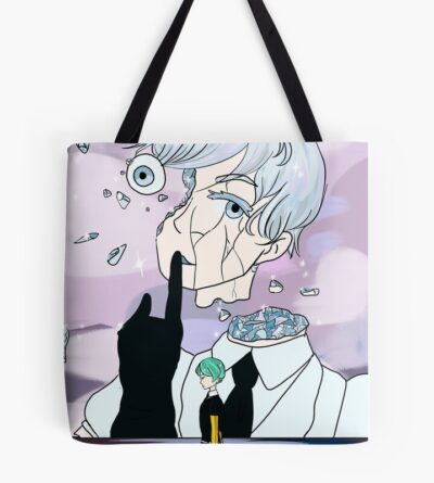 Land Of The Lustrous Antarc Tote Bag