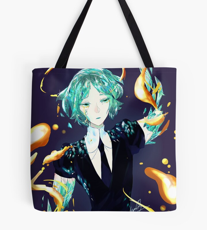 Phosphophyllite Tote Bag
