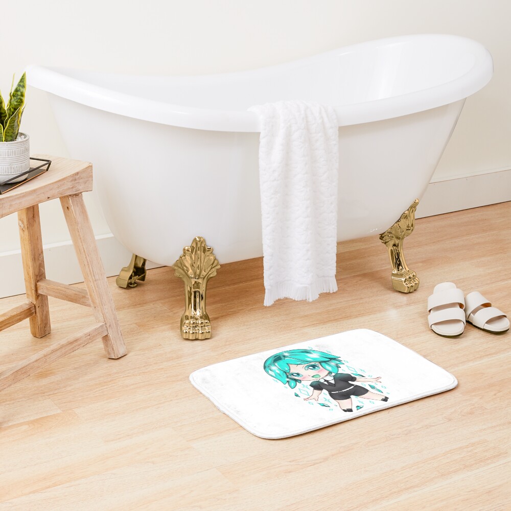 Phosphophyllite Chibi Bath Mat - Image 2