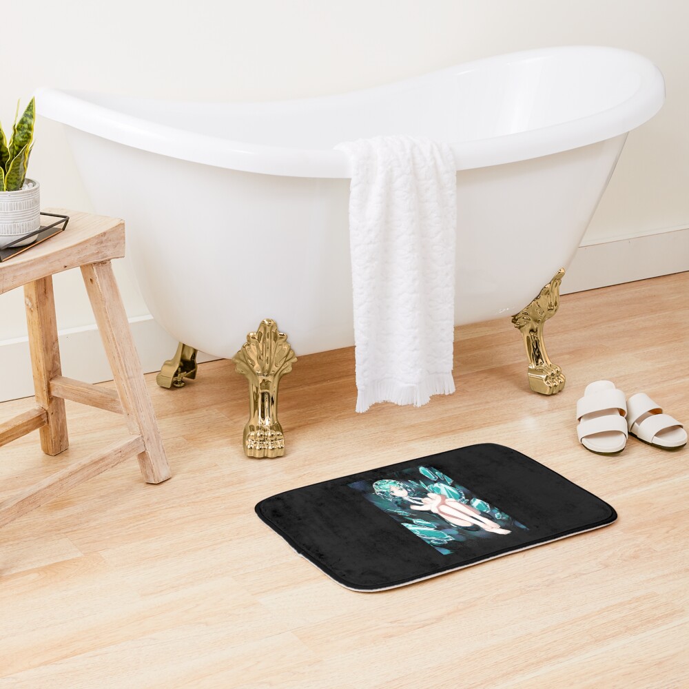 Phosphophyllite Classic Bath Mat - Image 2