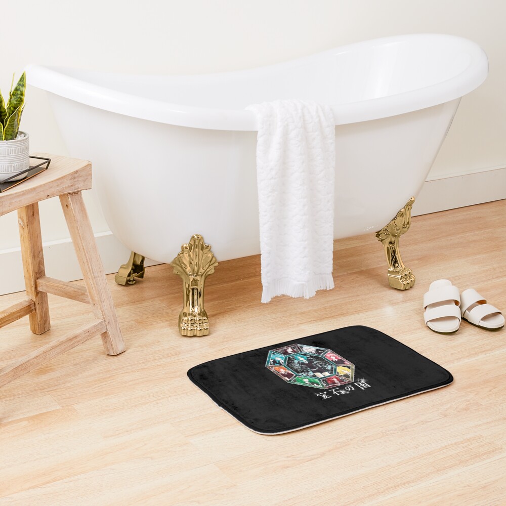 Houseki No Kuni Land Of The Lustrous Bath Mat - Image 2