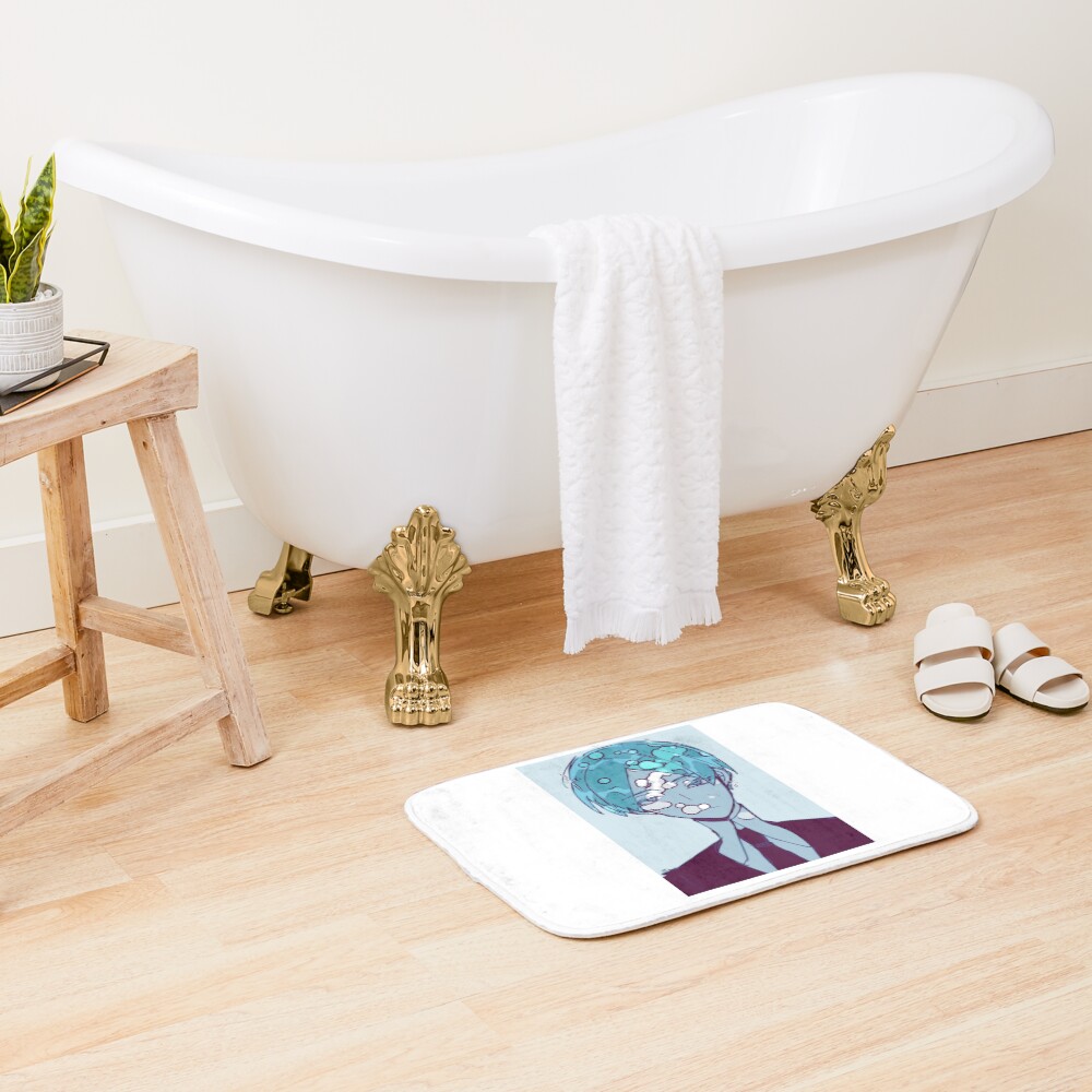 Land Of The Lustrous Phos Bored Bath Mat - Image 2
