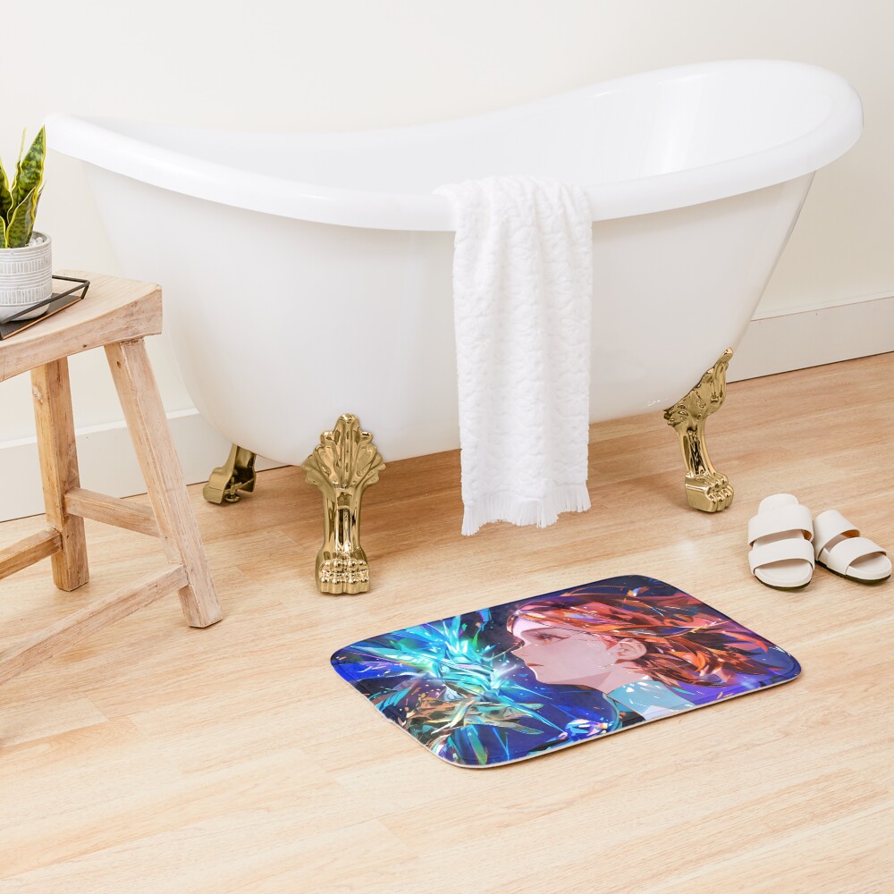 Land Lustrous Anime Phos Magic Bath Mat - Image 2
