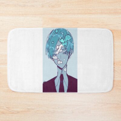Land Of The Lustrous Phosphophyllite Sketch Bath Mat