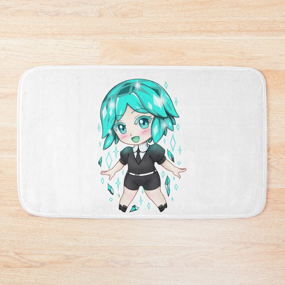 Phosphophyllite Chibi Bath Mat
