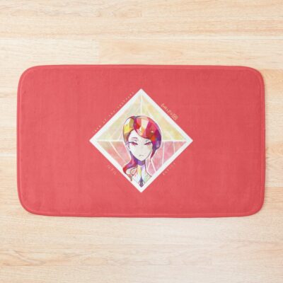 Rutile Land Of The Lustrous Bath Mat