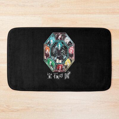 Houseki No Kuni Land Of The Lustrous Bath Mat