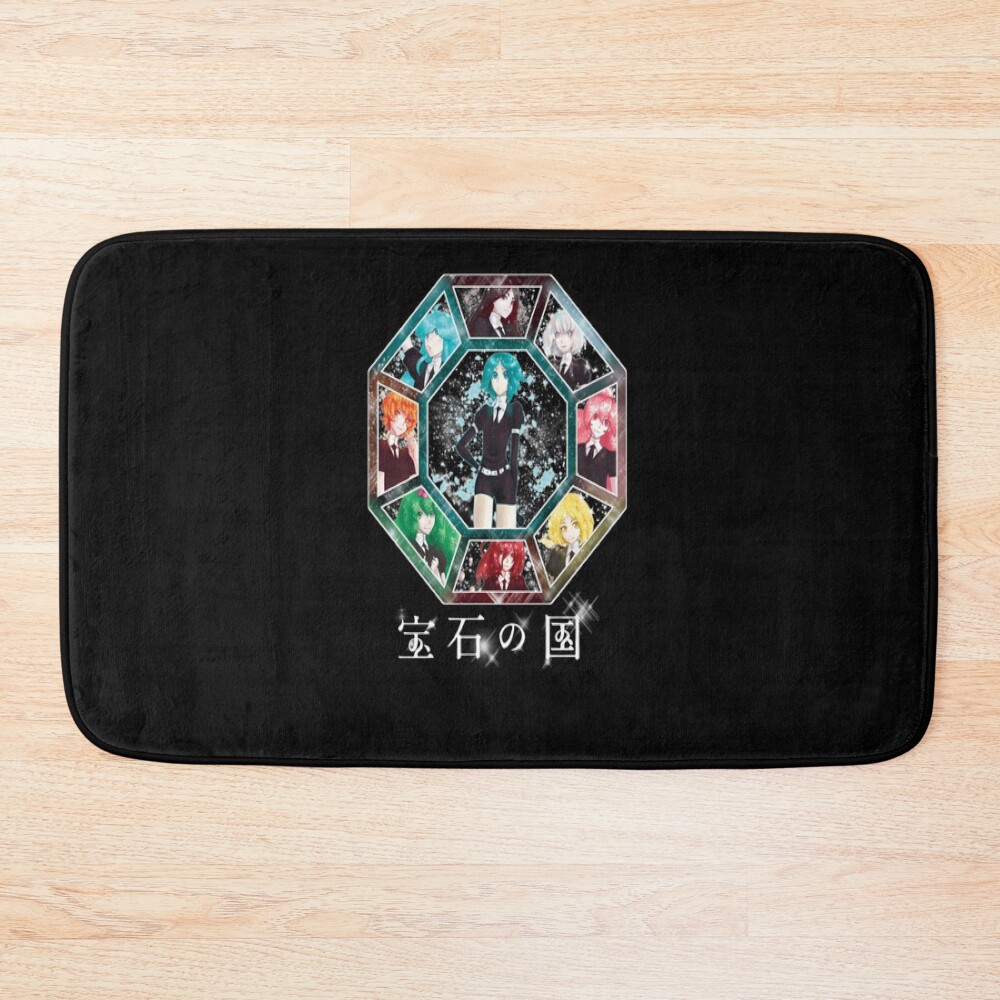 Houseki No Kuni Land Of The Lustrous Bath Mat