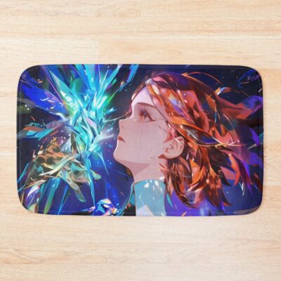 Land Lustrous Anime Phos Magic Bath Mat