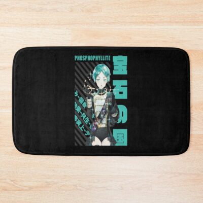 Land Of The Lustrous Phosphophyllite 1 Bath Mat