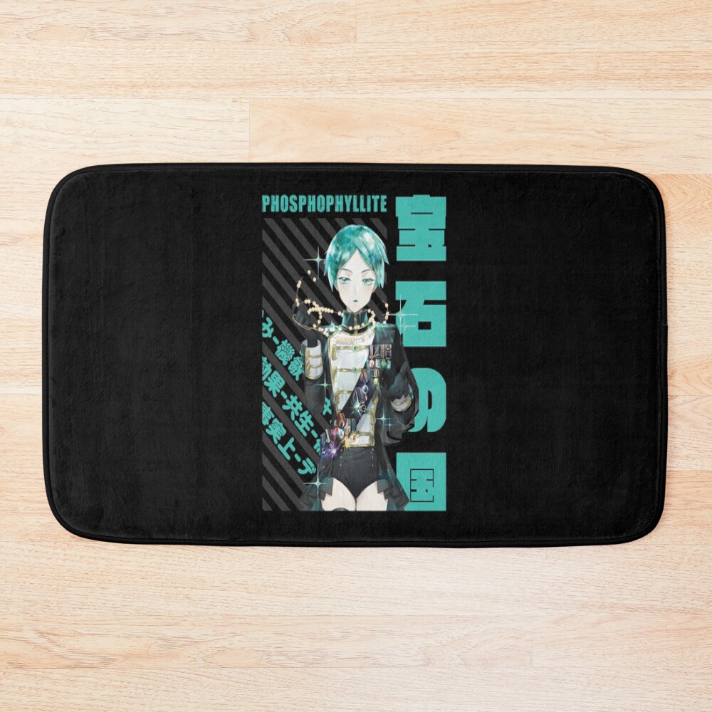 Land Of The Lustrous Phosphophyllite 1 Bath Mat