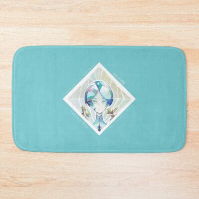 Phosphophyllite Short Hair Bath Mat