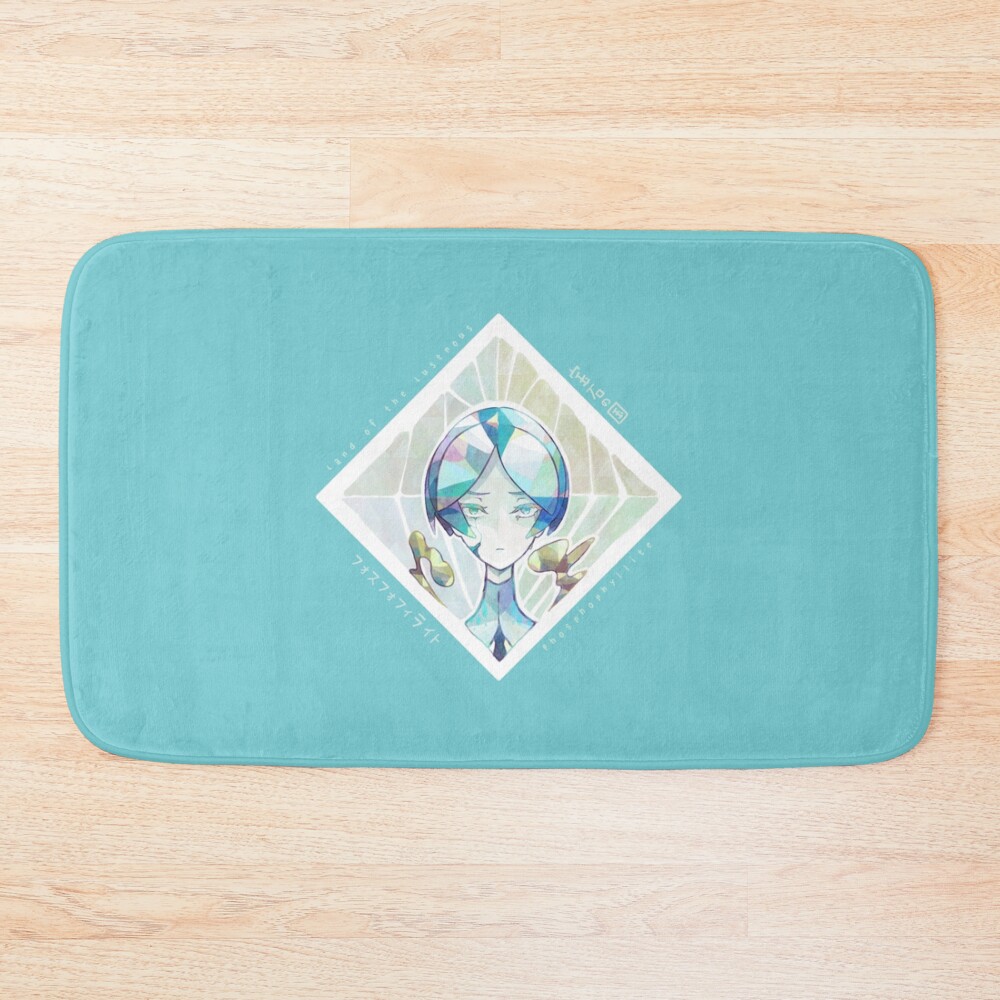 Phosphophyllite Short Hair Bath Mat