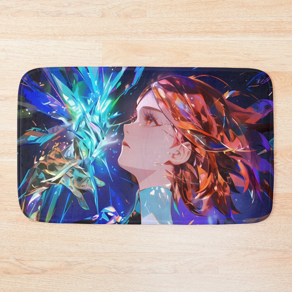 Land Lustrous Anime Phos Magic Bath Mat