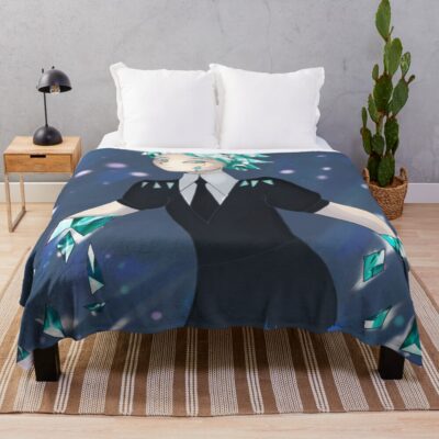 Phos Houseki No Kuni Throw Blanket