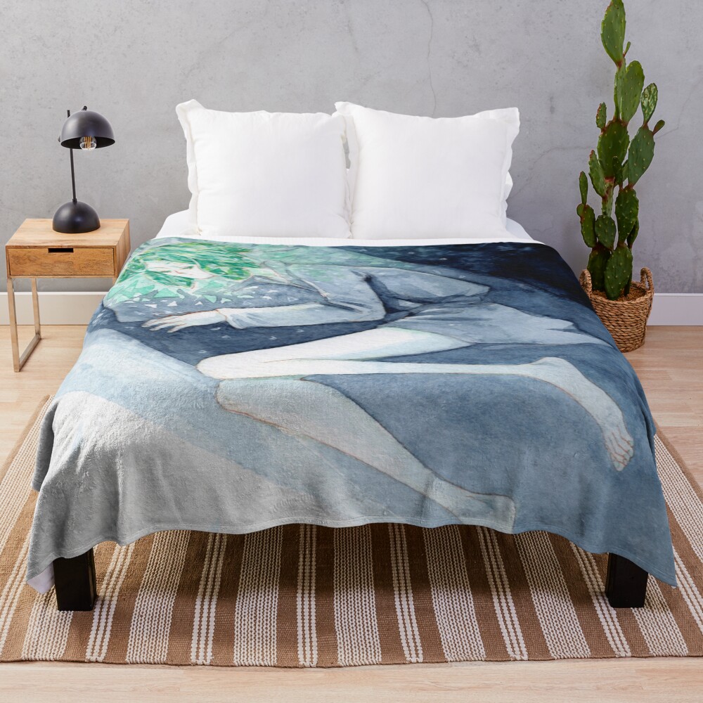 Sleeping Phos Throw Blanket