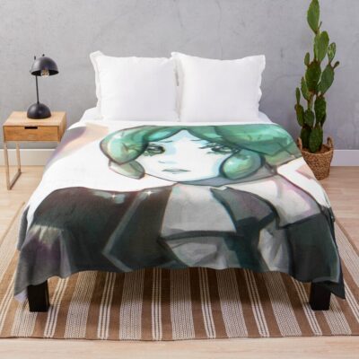 Land Of The Lustrous Phos Throw Blanket