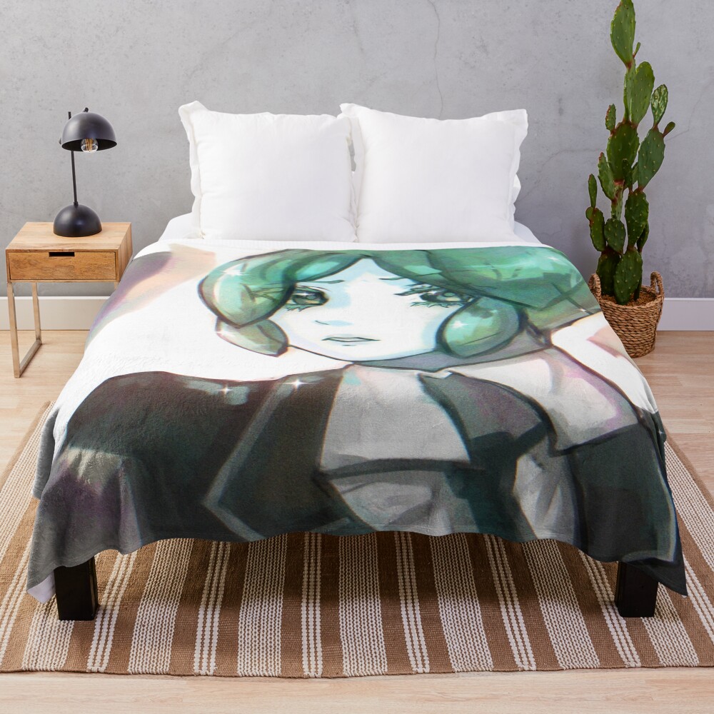 Land Of The Lustrous Phos Throw Blanket