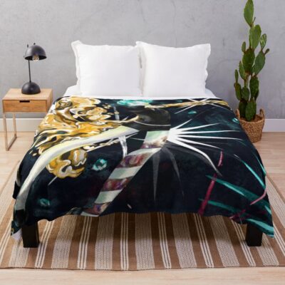 Phosphophyllite Houseki No Kuni Throw Blanket