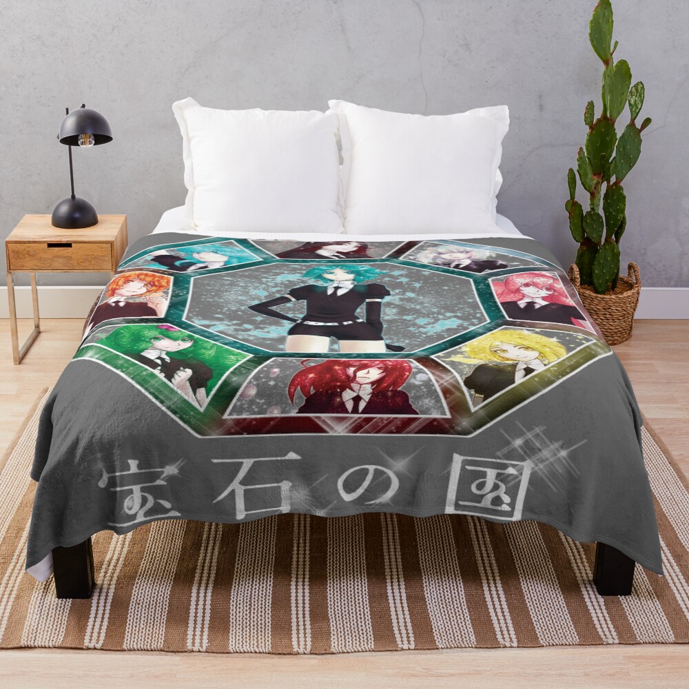 Land Of The Lustrou Member Throw Blanket