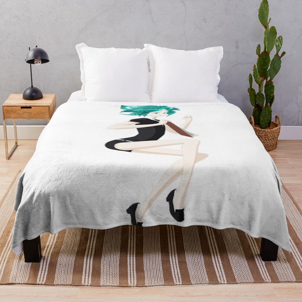Land Of The Lustrous Phosphophyllite Throw Blanket