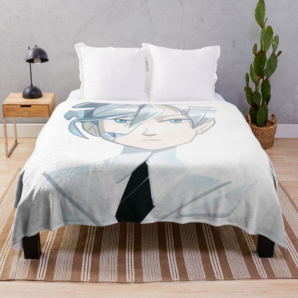 Antarcticite Throw Blanket