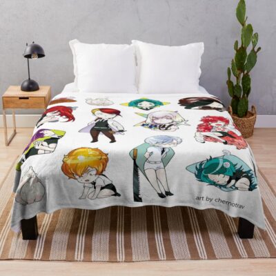 Houseki No Kuni Throw Blanket