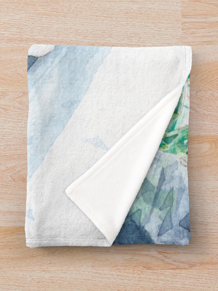 Sleeping Phos Throw Blanket - Image 2