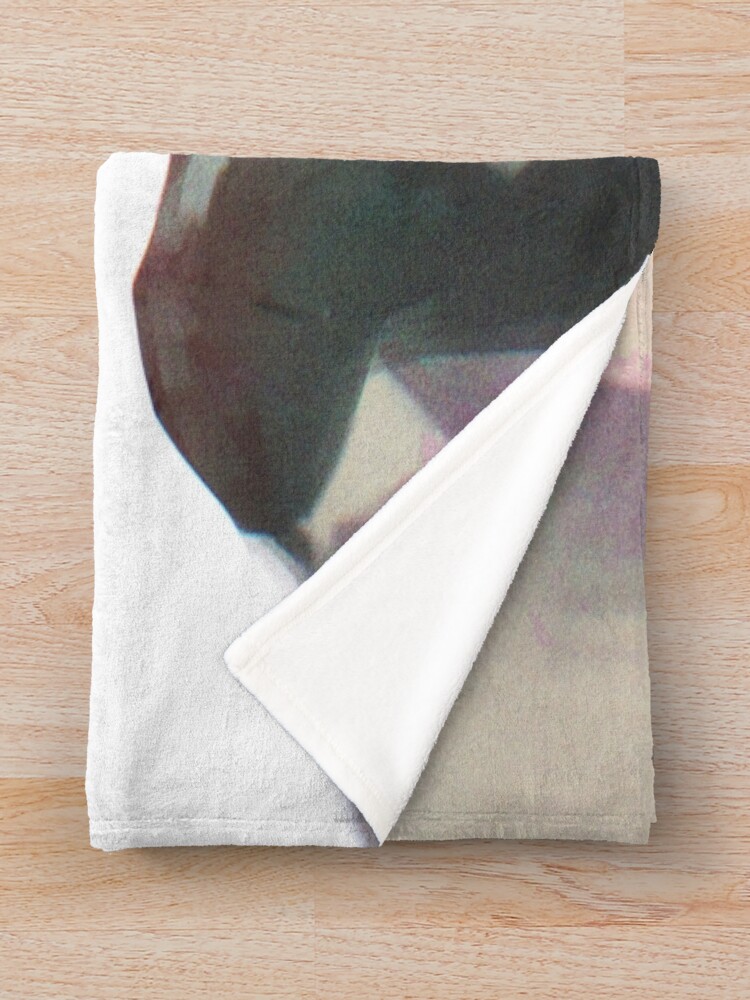Land Of The Lustrous Phos Throw Blanket - Image 2