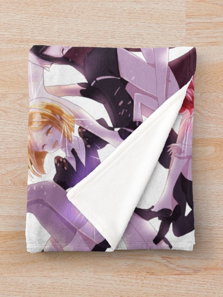 Land Of The Lustrous Garish Throw Blanket - Image 2