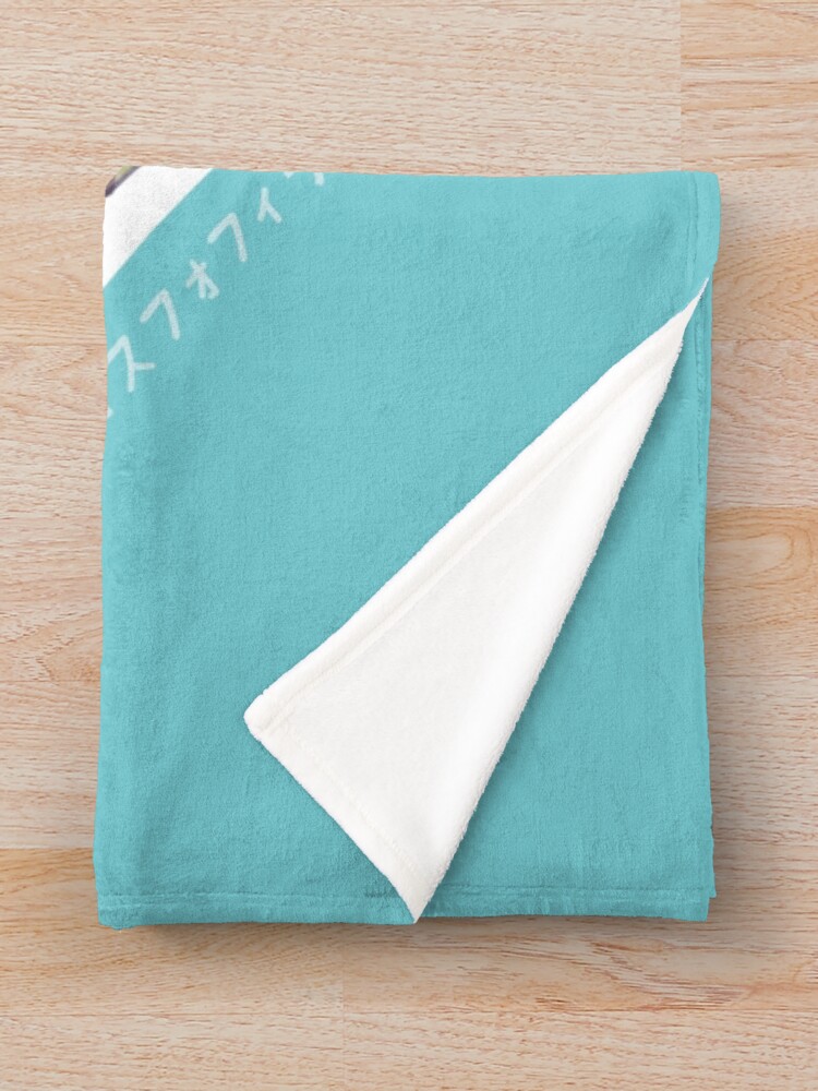 Phosphophyllite Short Hair Throw Blanket - Image 2