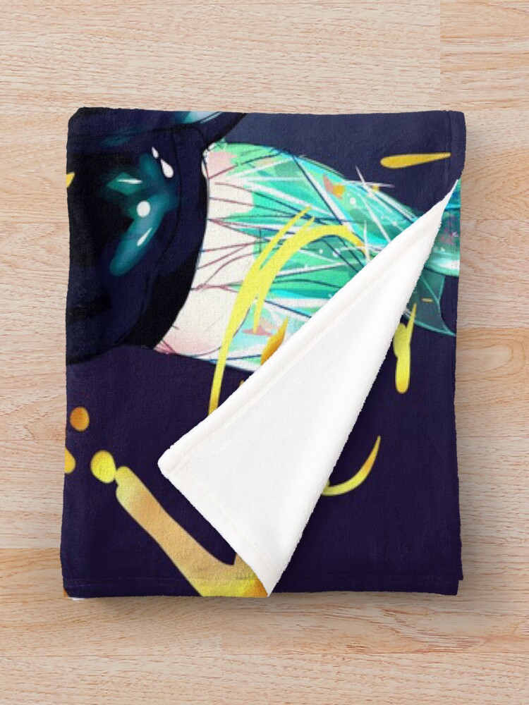 Phosphophyllite Throw Blanket - Image 2