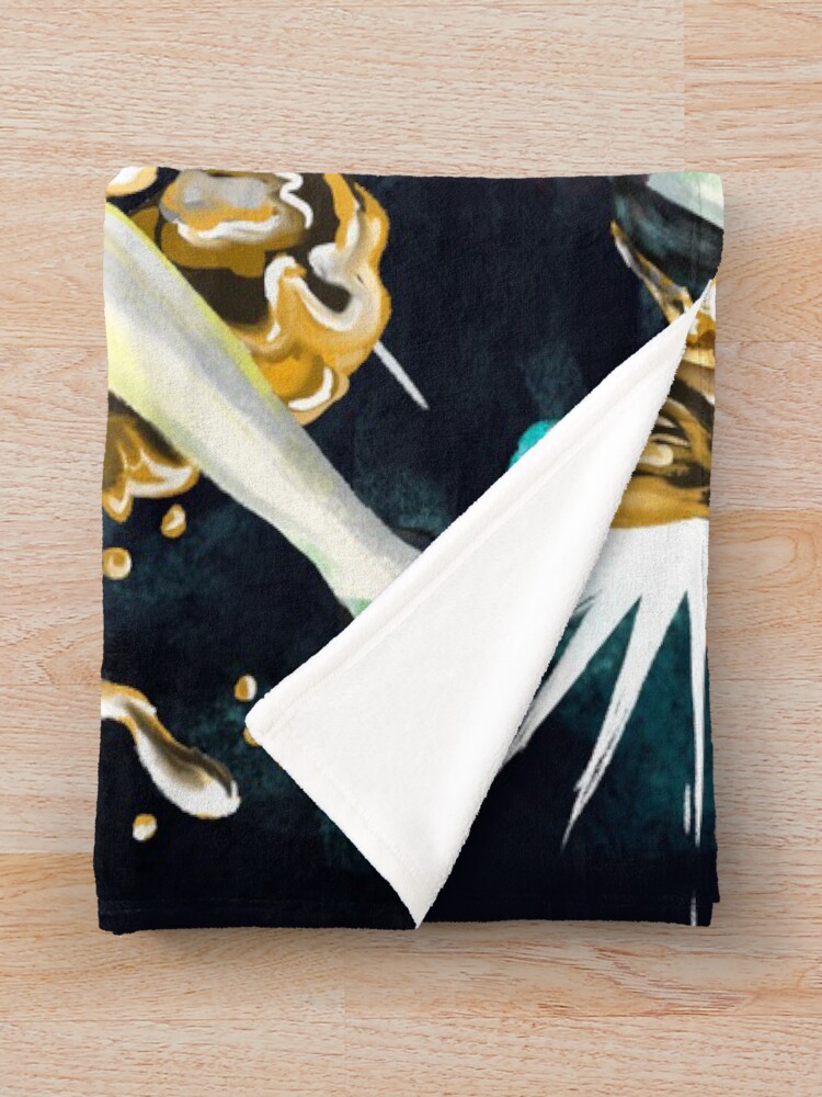 Phosphophyllite Houseki No Kuni Throw Blanket - Image 2