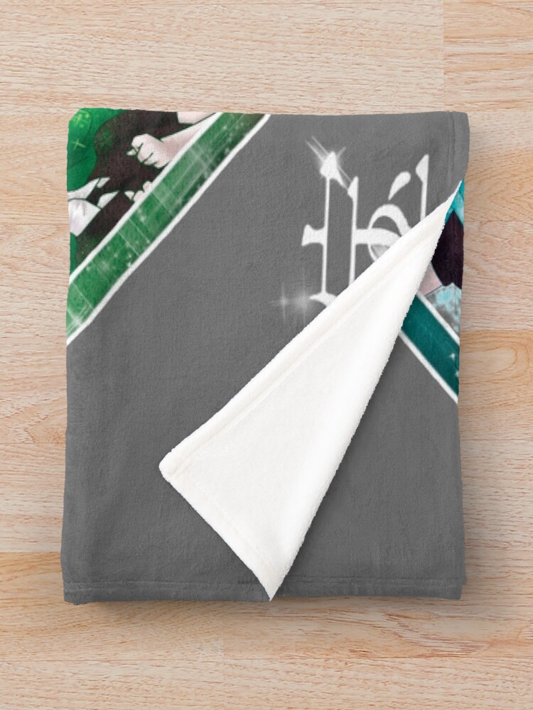 Land Of The Lustrou Member Throw Blanket - Image 2