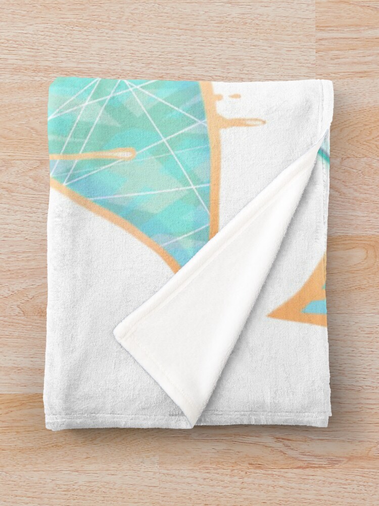 Phosphophyllite Land Of The Lustrous Throw Blanket - Image 2