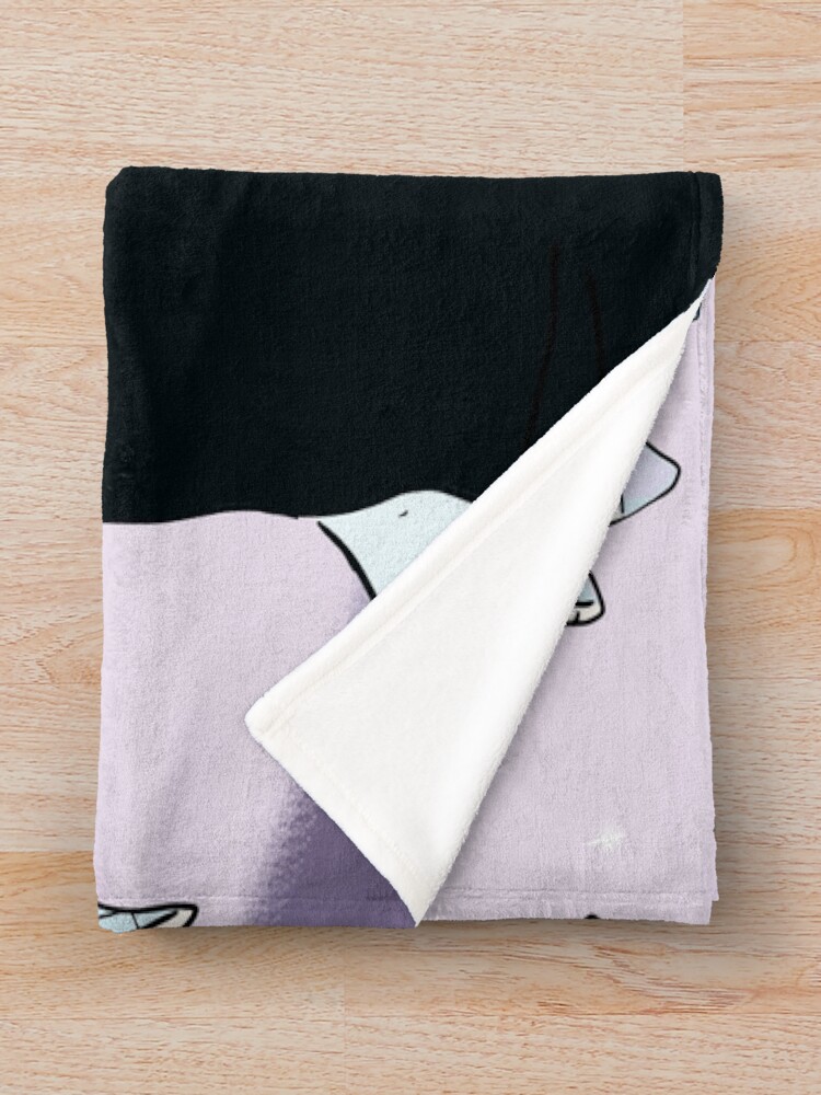Land Of The Lustrous Antarc Throw Blanket - Image 2