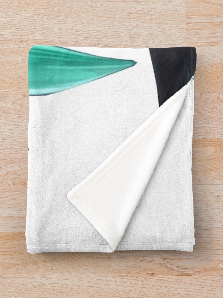 Land Of The Lustrous Phos Bored Throw Blanket - Image 2