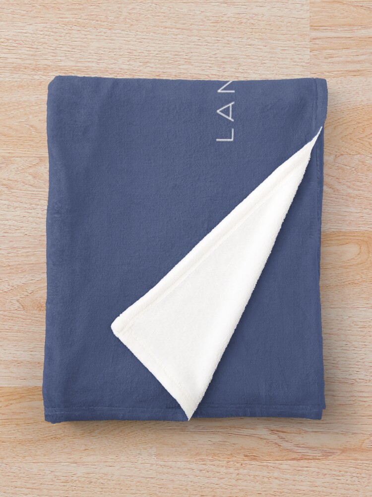 Land Of The Lustrous Gems Throw Blanket - Image 2