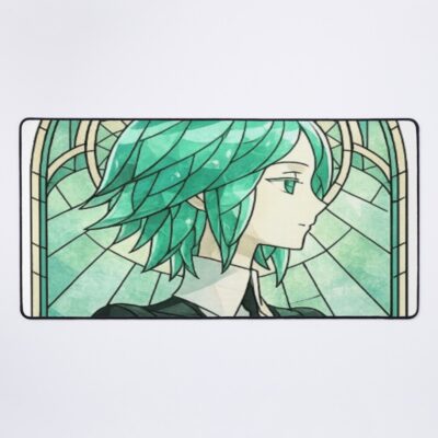 Land Of The Lustrous Phos Stained Glass Mouse Pad