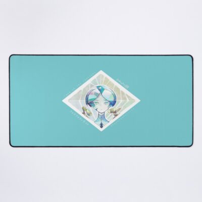 Phosphophyllite Short Hair Mouse Pad