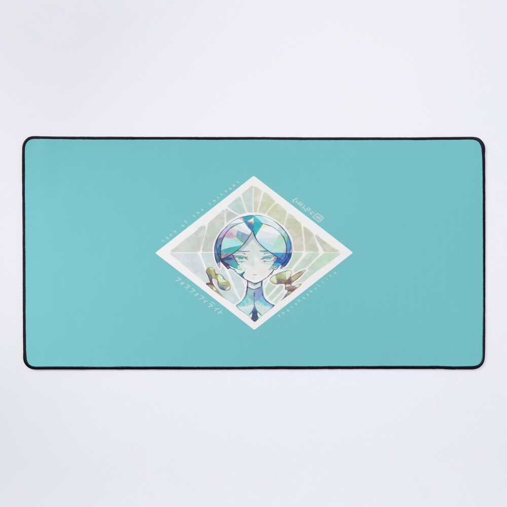 Phosphophyllite Short Hair Mouse Pad