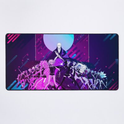 Land Of The Lustrous Graphic Design Mouse Pad