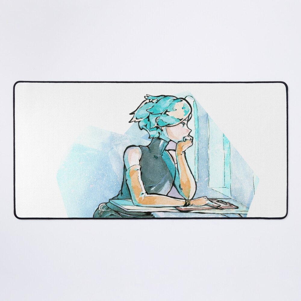 Watercolor Casual Phos Mouse Pad