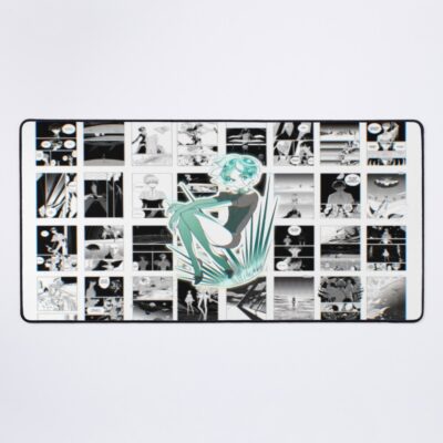 Land Of The Lustrous Poster Design Mouse Pad