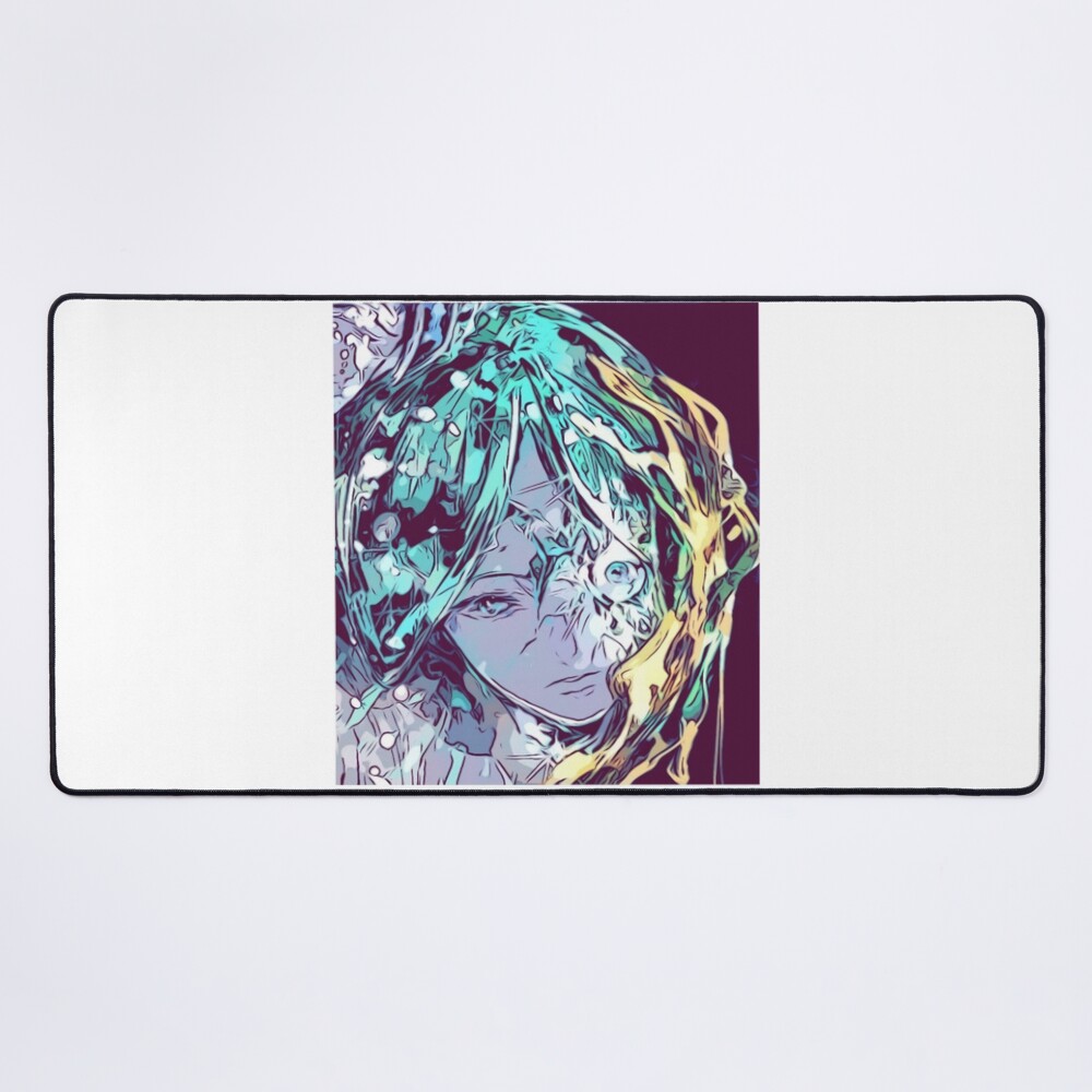 Land Of The Lustrous Phosphophy Sketch Mouse Pad