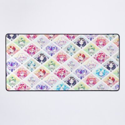 Land Of The Lustrous Infinite Gems Mouse Pad